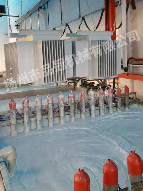 陰極電泳流水線